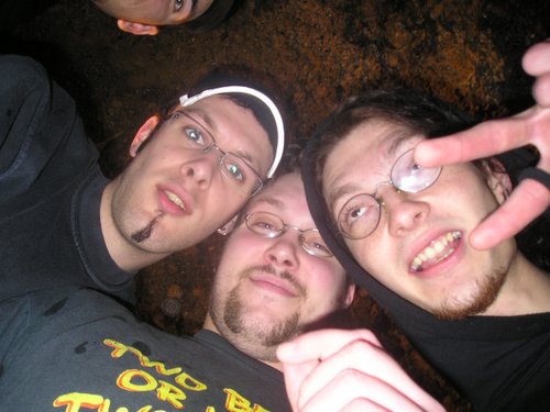 Videodreh - Bambi, Andre und ich.JPG